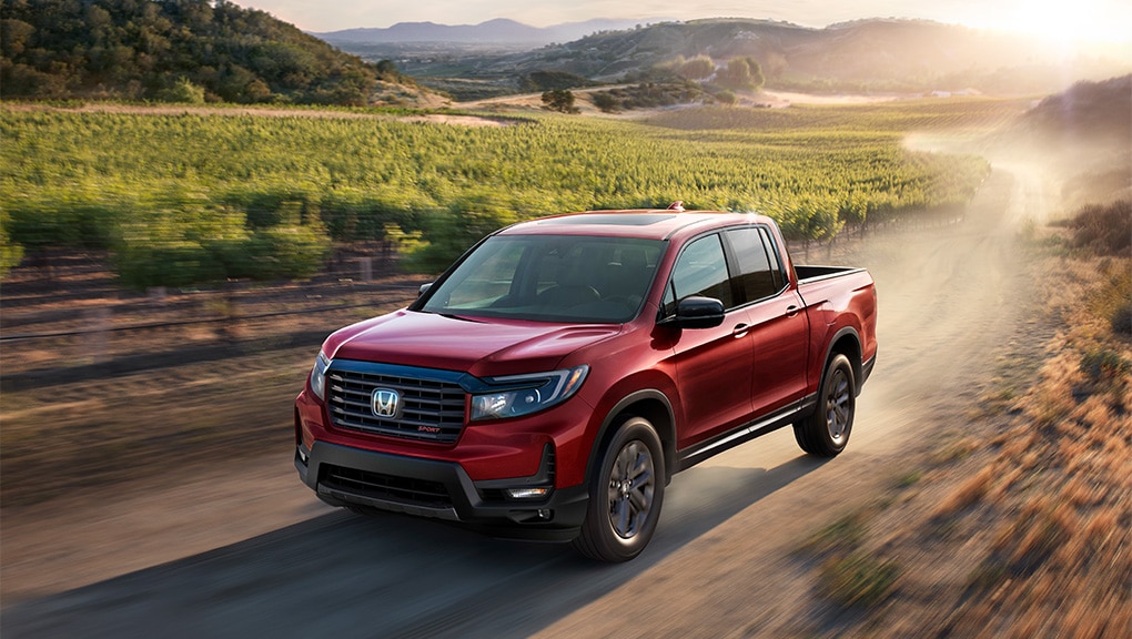 The 2023 Ridgeline Truck Honda Canada